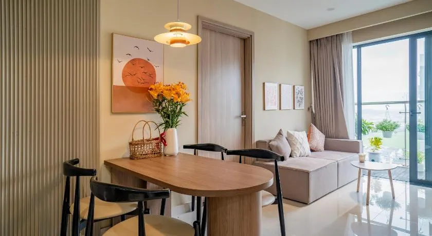 "Huế Ơi 2"-Spacious 2-Bedroom Apartment with Balcony and Pool - Image 1