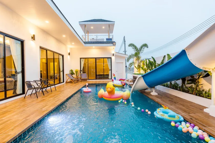 PP POOL VILLA @ CHA-AM (ทรัพย์เพิ่มพูนพูลวิลล่า) - Image 1