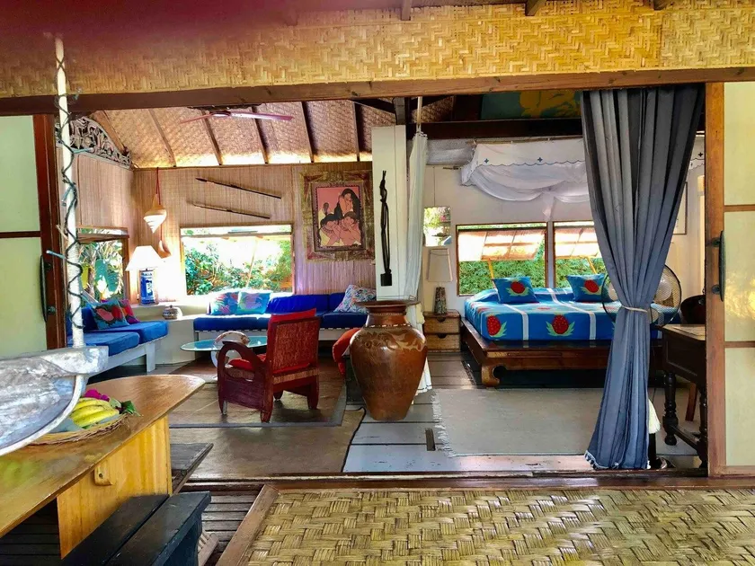 French Polynesia Secret House avec jacuzzi et piscine partagée - Image 1