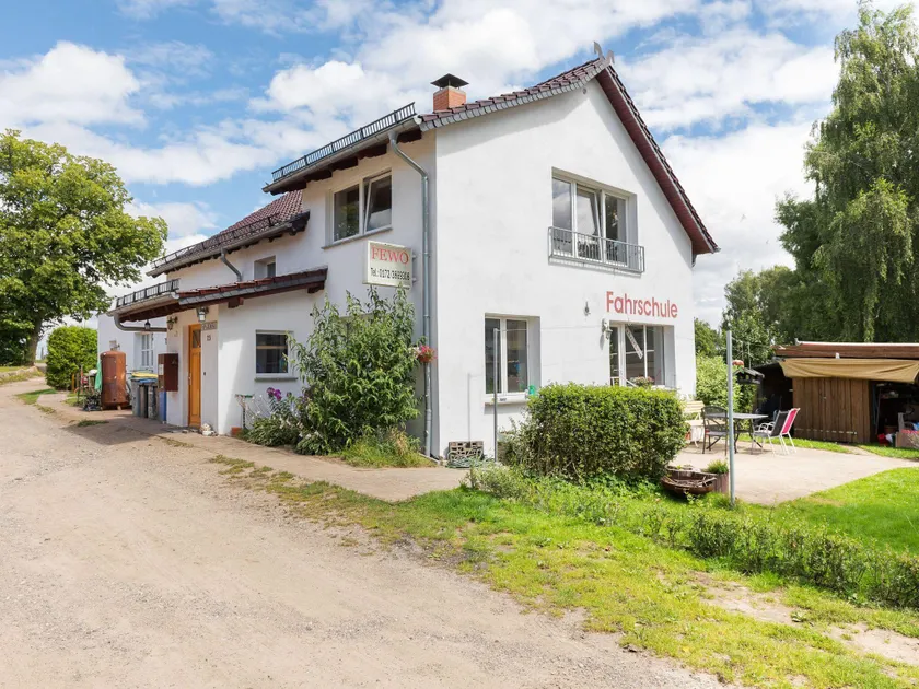 Beautiful Holiday Home in Jürgenshagen with a Trampoline - Image 1