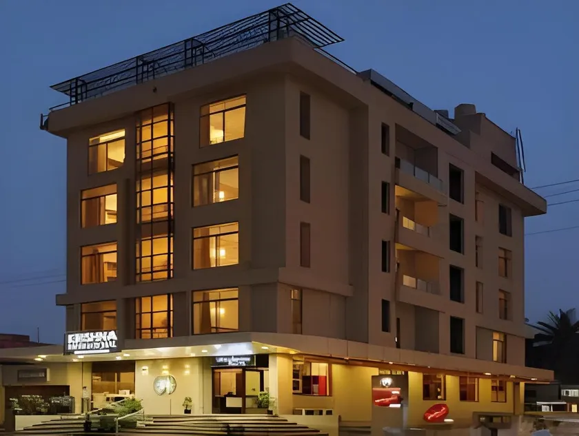 Hotel Krishna International - Image 1