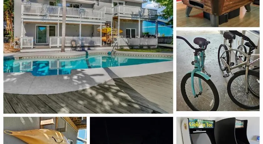 Palm Harbor Waterfront with pool & Game room - Image 1