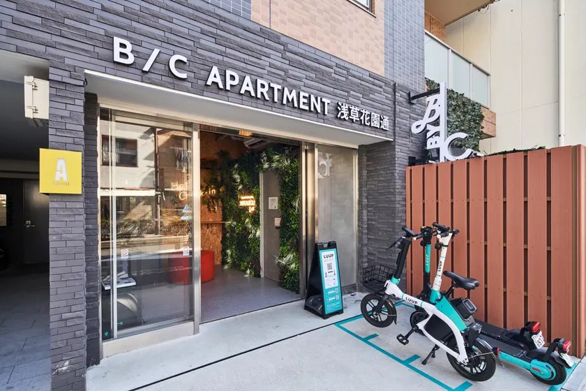 BbyC APARTMENT Asakusa Hanazono-dori with Rental Car & Sauna - Image 1