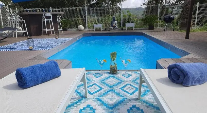 Spa Ibiza Dosrius - Bungalow con Jacuzzi y Piscina privada - Image 1