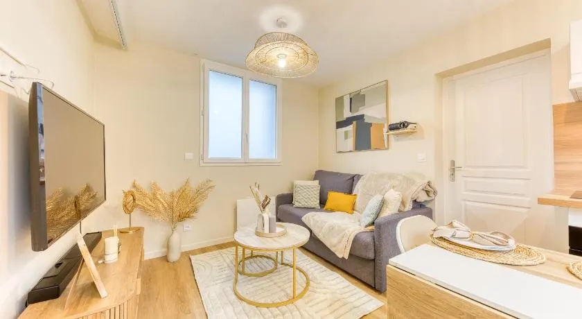 Appartement 4 personnes jardin cine jeux compiegne - Image 1