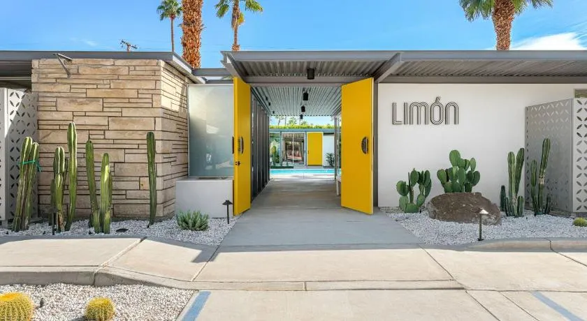 Limon Palm Springs A Luxury Boutique Hotel - Image 1