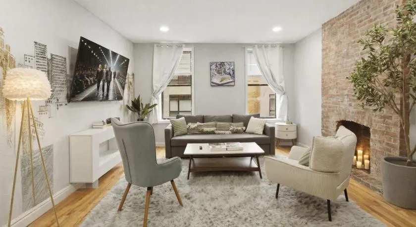 Fashionable 1-Bedrm Apt 15 Min to Manhattan - Image 1