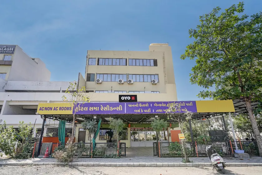 Hotel O Sama Residency - Image 1