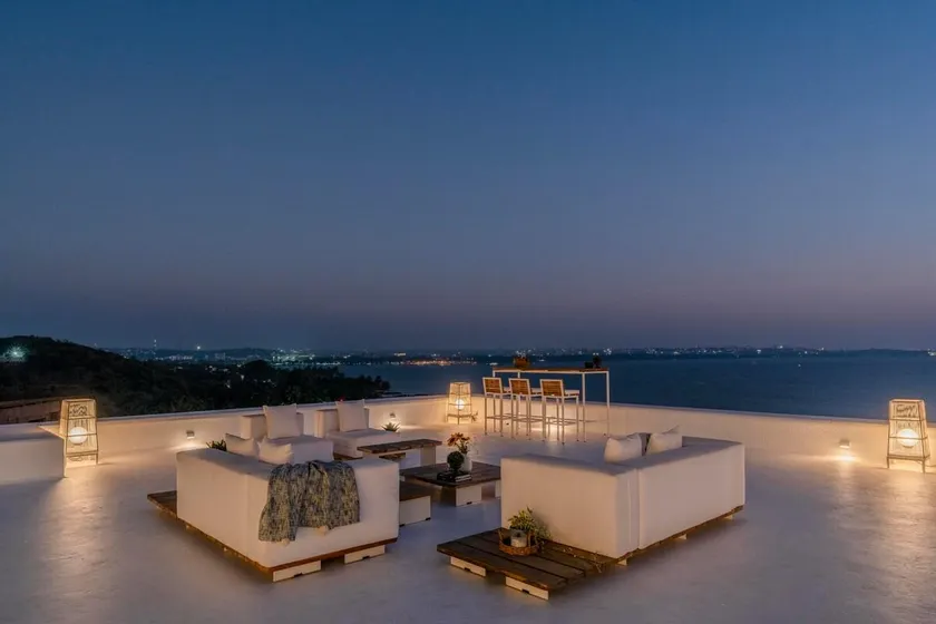 Staymaster Sea La Vie - Luxury 5BR Private Villa with Sea View and Infinity Pool in Nerul - Image 1