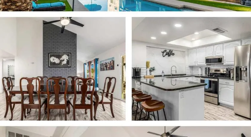 Greenway Villa, Newly remodeled, Pool, Putting green and Patio - Image 1
