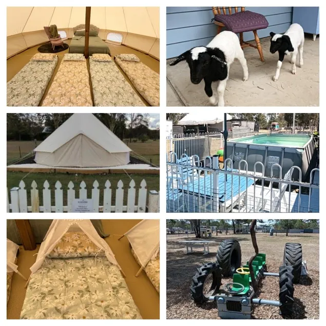 The Corner Patch - Farmstay Glamping - Image 1