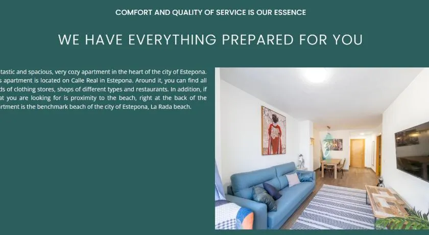 Beach side Apartment -Estepona - Image 1