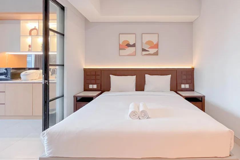 Comfy 1BR Apt Lavaya Nusa Dua Bali By Travelio - Image 1