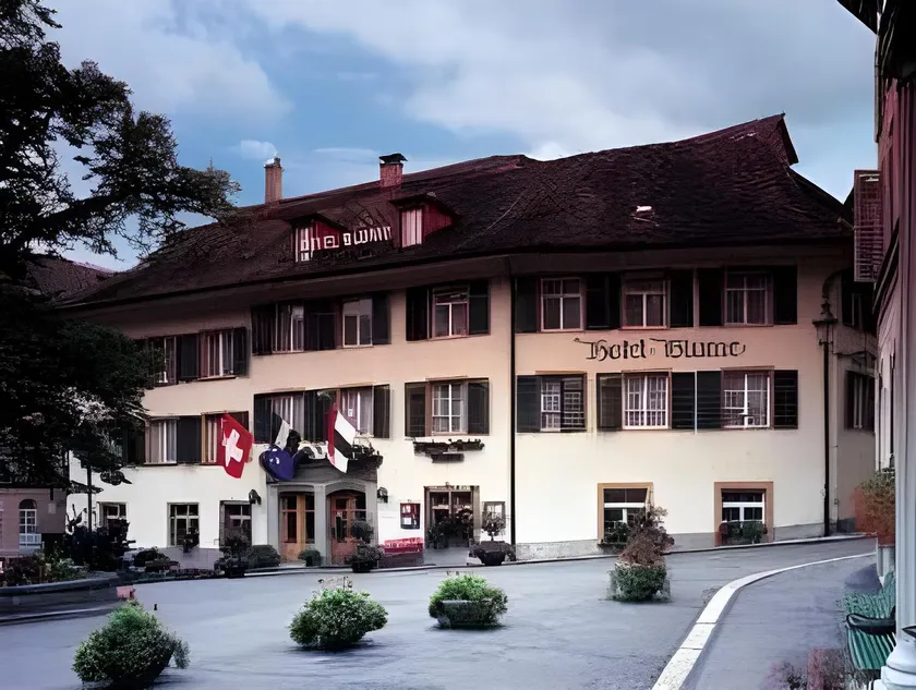 BLUME Baden Hotel & Restaurant - Image 1