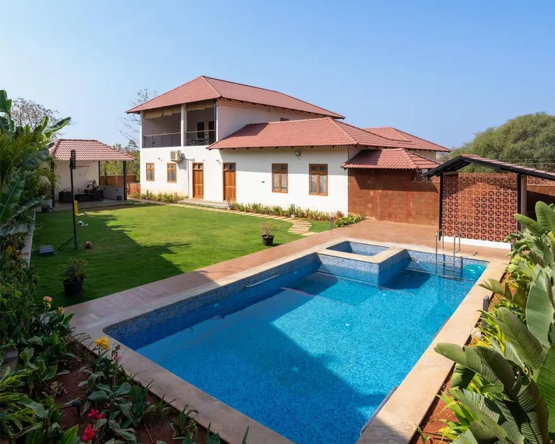 Nestoria Villa 3BR pool view by homeyhuts - Image 1