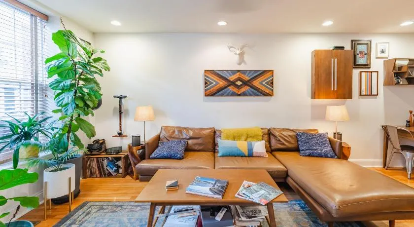 Bedroom in thoughtfully decorated East Passyunk home (South Philadelphia) - Image 1