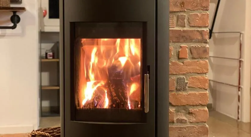 gemütliche rustikale Wohnung mit Kamin und optionalem Whirlpool - Image 1