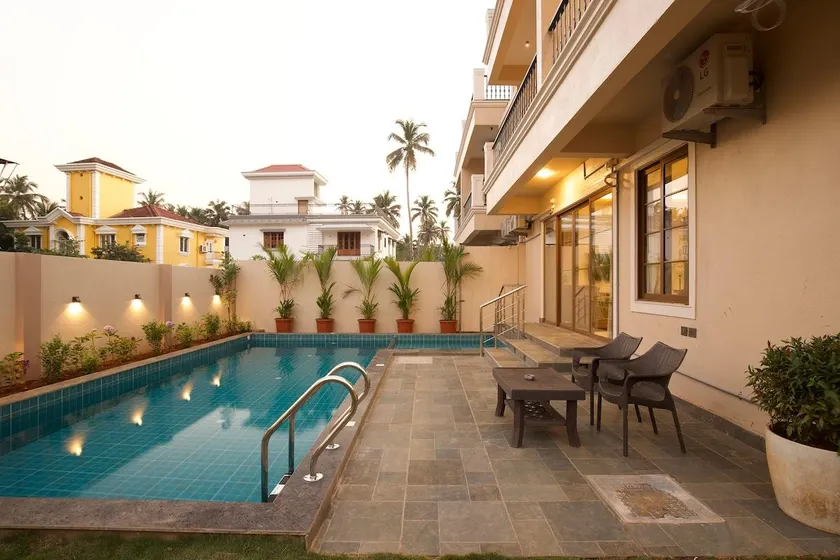 AspireParijatVilla1~Lux~4Bhk~PvtPool~BenaulimBeach - Image 1