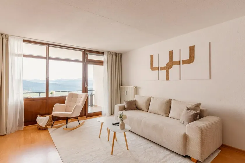 Idyllische Wohnung in Regen I Balkon I Bergblick I Burgnähe - Image 1