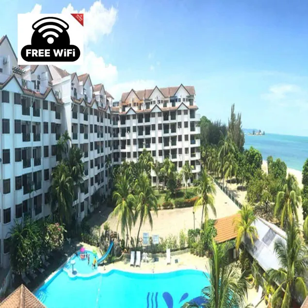 Resort Apartment Depan Laut - Image 1