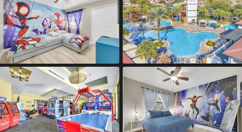 Amazing Spider Stay - Mins to Disney - Slides & Lazy River - Image 1