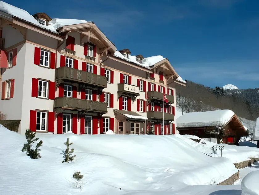Historic Hotel du Pillon - Image 1