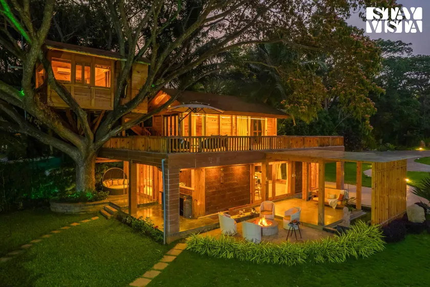 StayVista at Exotica Kabini - All Meals Included - Riverfront Villa - Image 1