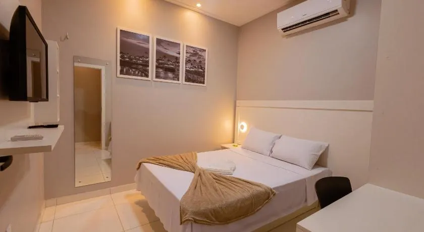 LOFT Bragança Suíte Hotel - Image 1