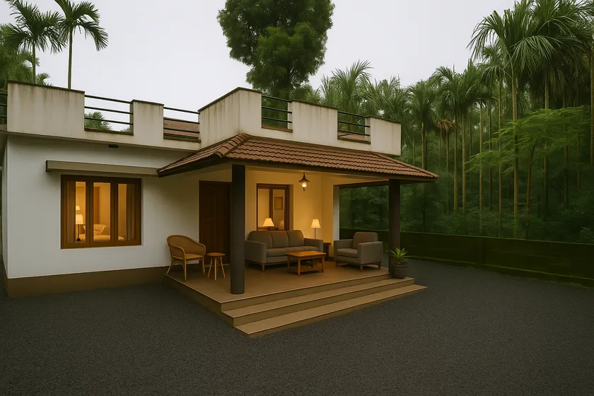 Casa Horizon I 3 BHK By The Forest - Image 1
