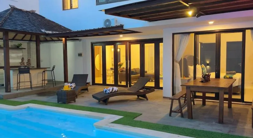 Nenangi Villa Bali -3BR Spacious with enclosed living & Lap Pool in Sunset Road - Image 1