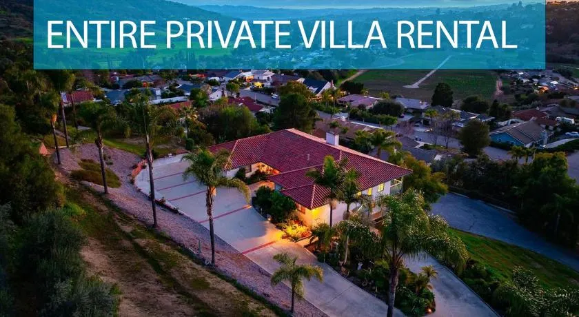 Entire Private Home with 5 Bedrooms 4 Bathrooms, 3-Acres Estate, 3000 sqft, near Winery in Fallbrook, Available Now - Image 1