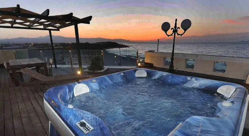 LIVAS Corinth rooftop seaview apartment - Image 1