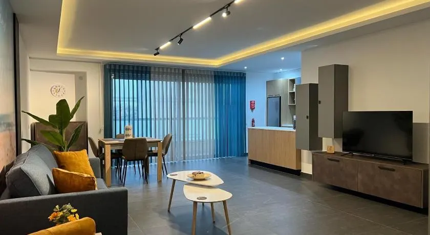Luzzu Harbour Suites Modern 2BR in Marsaxlokk - Image 1