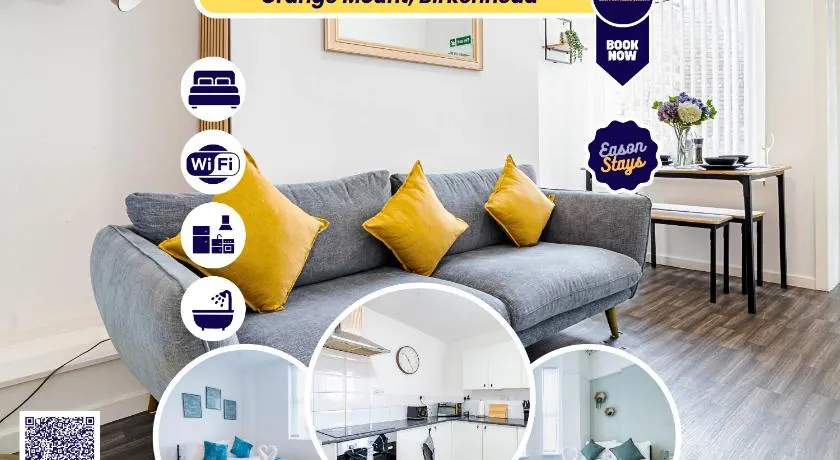 Spacious 6BR Home in Birkenhead Sleeps 12 - Image 1