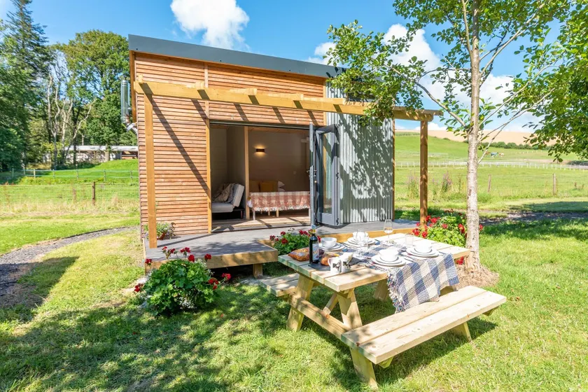Sunset Cabins - Studio Pod-Sleeps 3-TJSSSC - Image 1