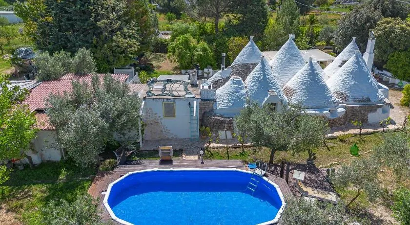 Trullo Nicolo With Pool Martina Franca - Happy Rentals - Image 1