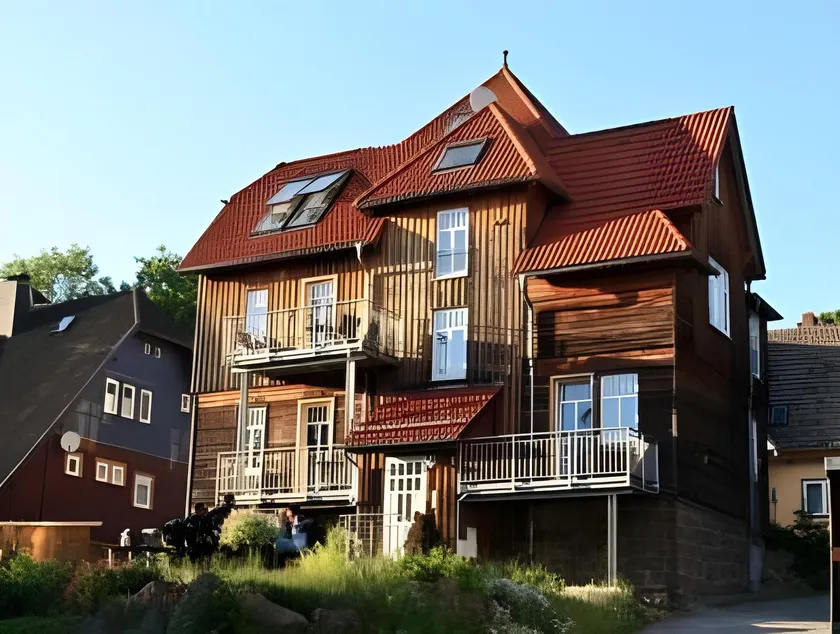 Auszeit im Harz Haus 1 Wohnung Feuerstein - Image 1