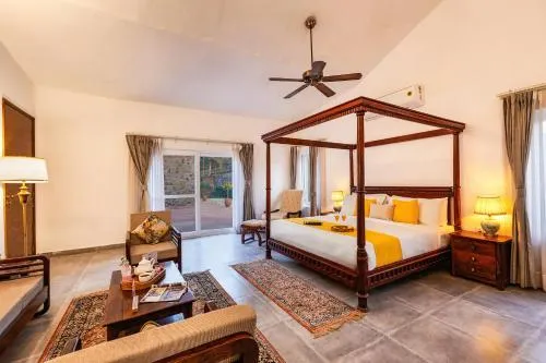 ELIVAAS Signature The Aravalli Reserve The Isley Pet-Friendly Villa with Pool, Gazebo and Sit Out - Image 1