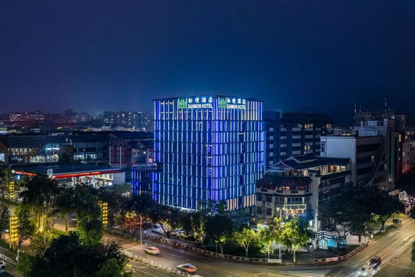 Pu'er SANMON Hotel (Yuecheng Shiguangli Shopping Park Shop) - Image 1
