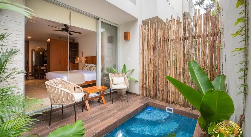 NHOA 108A Lux 2BR Condo Plunge Pool in Aldea Zama - Image 1
