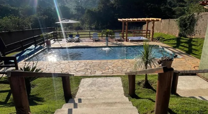 CHÁCARA COM PISCINA CLIMATIZADA e JACUZZI - Image 1