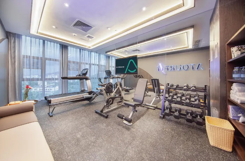 Atour Hotel Zhuhai Tangjiawan University Jinding Plaza - Image 1