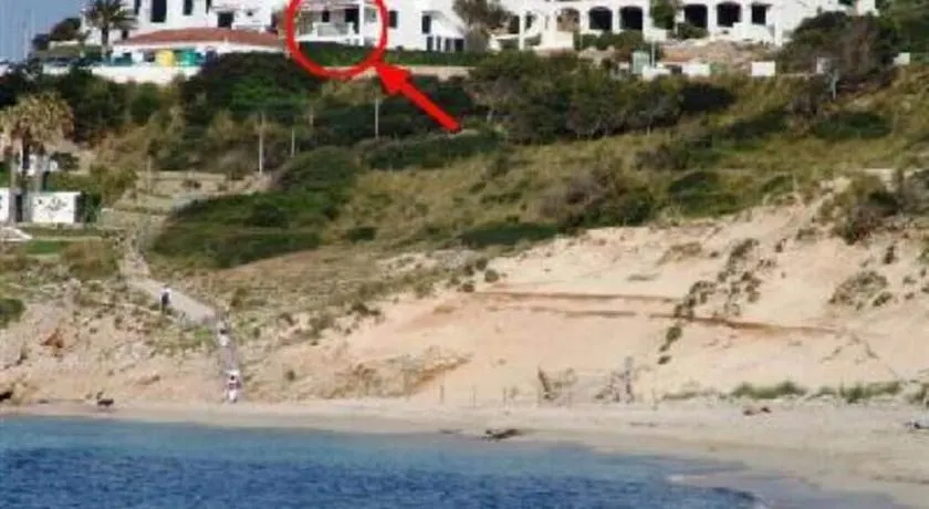 Wonderful 2 levels home in Menorca, right over the beach. High speed internet - Image 1