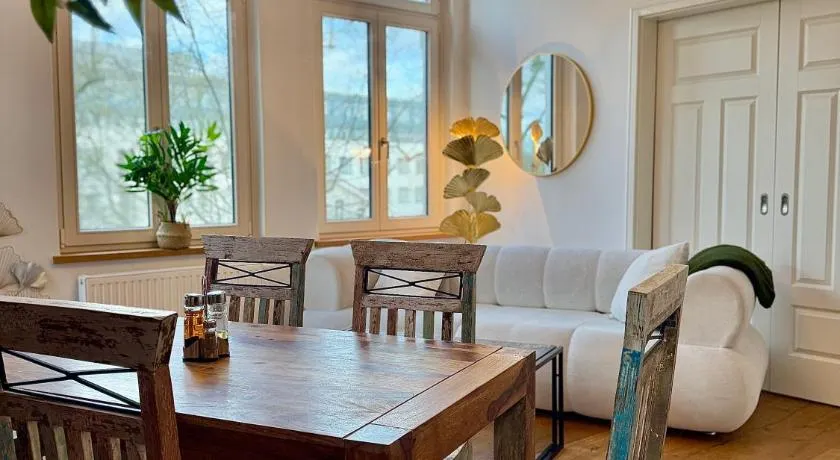 Modernes City-Apartment mit Blick in den Park und 2 Bäder H9 - Image 1