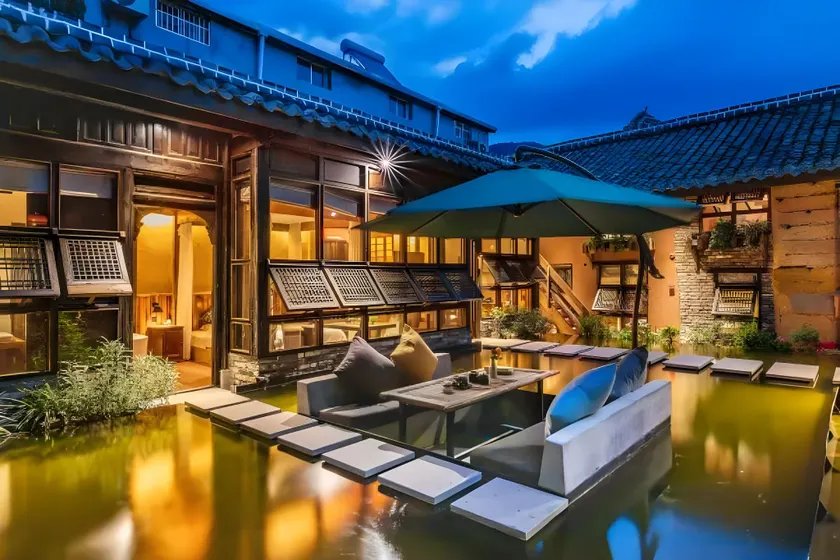 Floral Hotel · Zhanlin's House Guangyuan hotel - Image 1