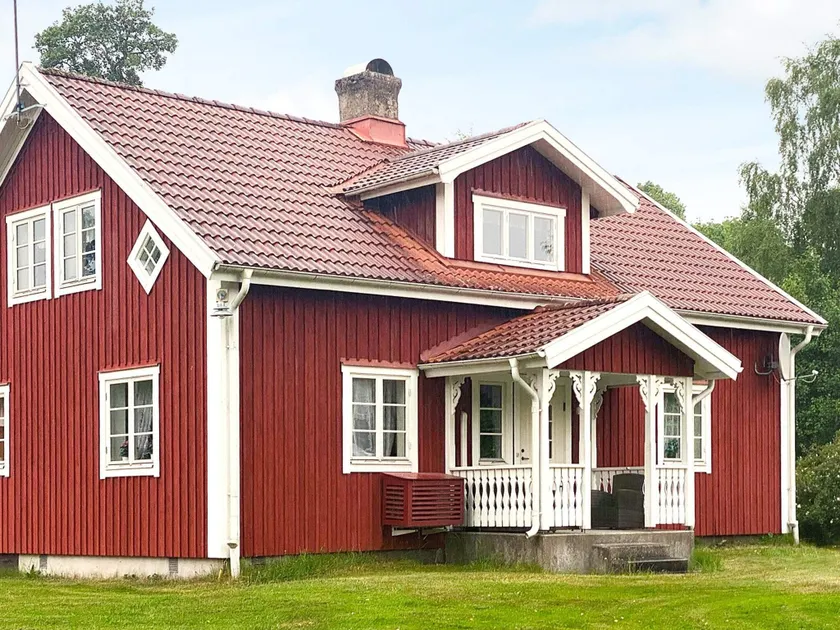 8 person holiday home in Virestad - Image 1