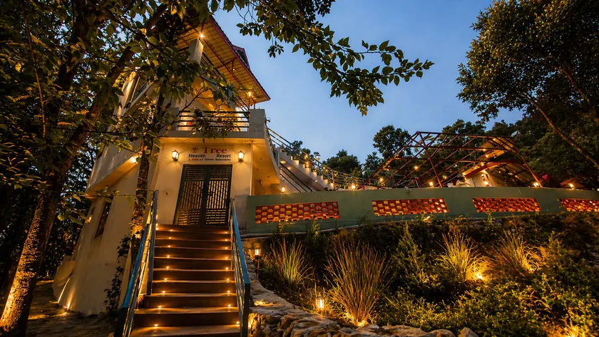 Tree Heaven Resort-Kanatal - Image 1