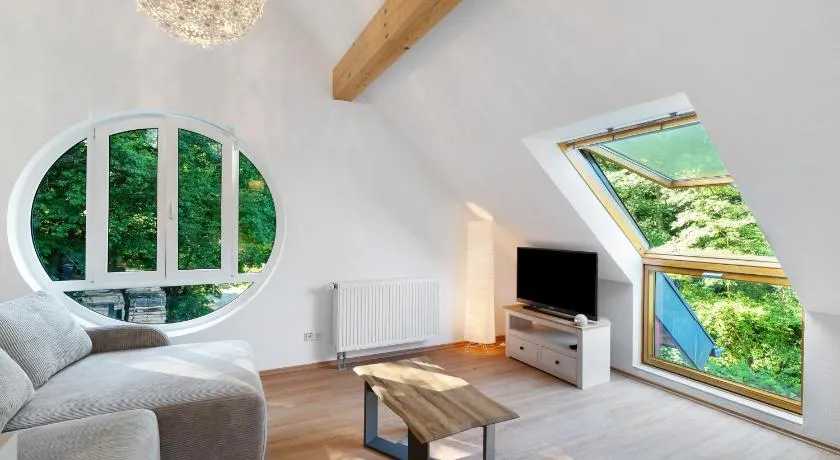 Apartamento Am Hirschfelsen com terraço privado e Wi-Fi - Image 1
