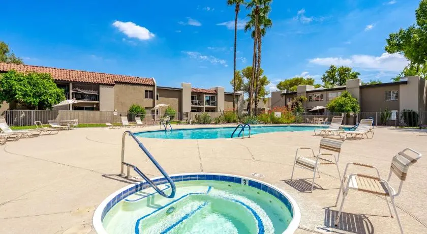 Desert Paradise in Arcadia ~ Pool, Hot Tub, Views! - Image 1