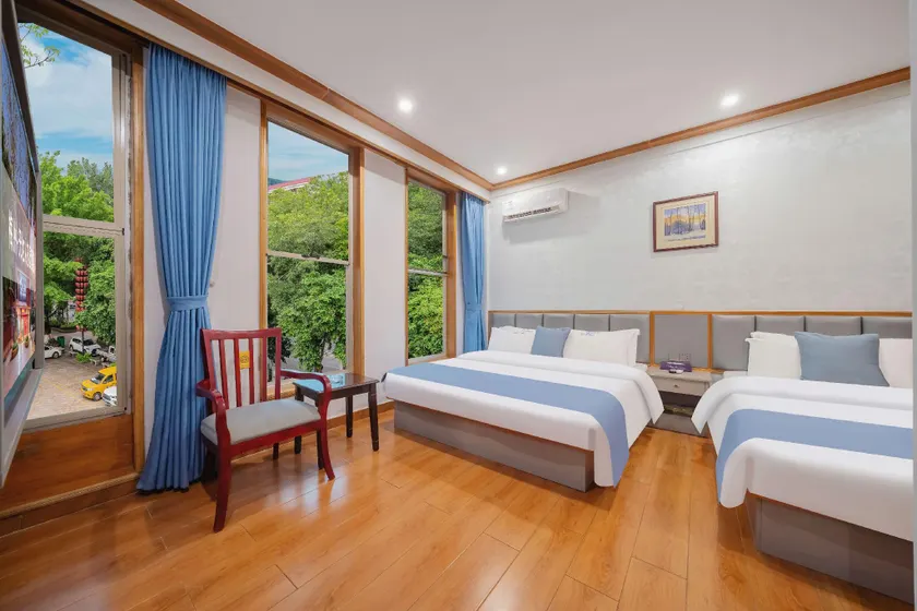 Meizhou Tiandiren Garden Hotel (Meijiang Meixian People’s Square) - Image 1